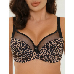 Liemenėlė Lanny mode 11002 C, D, E , Leopardas